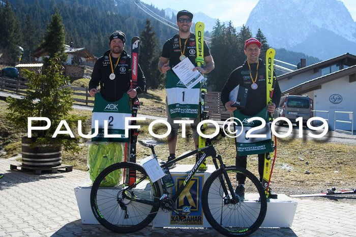 NJC Super-G, Damen + Herren, 21.03.2019