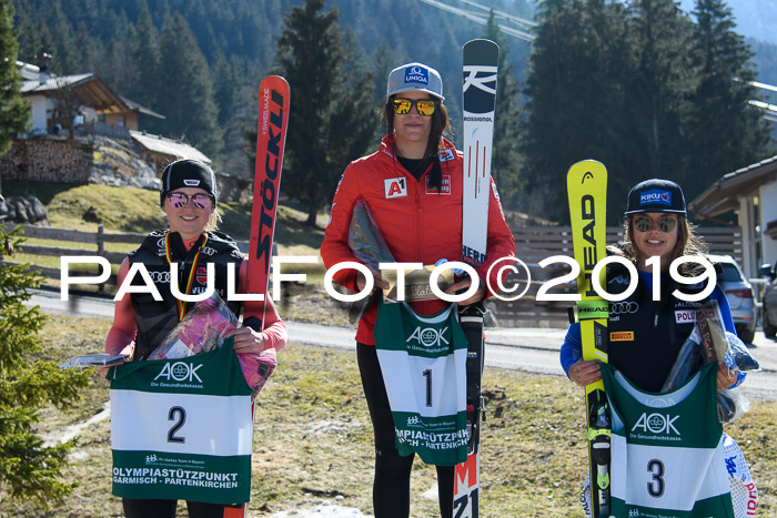 NJC Super-G, Damen + Herren, 21.03.2019