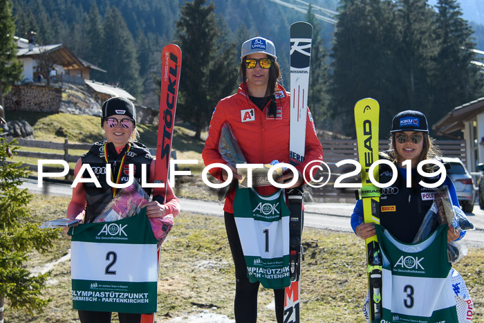 NJC Super-G, Damen + Herren, 21.03.2019