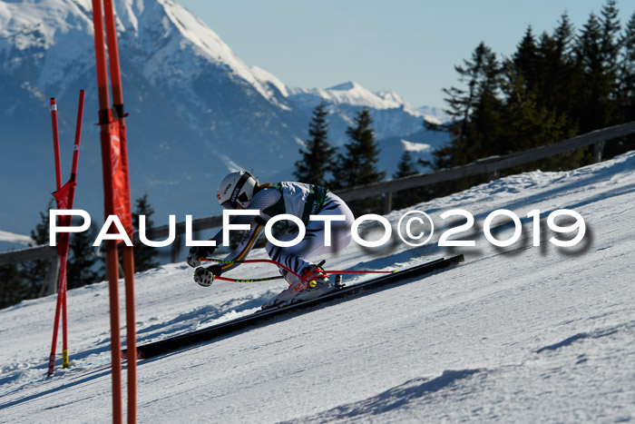 NC Super-G, Damen + Herren, 21.03.2019