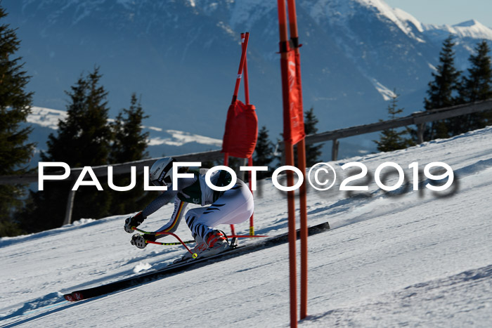NC Super-G, Damen + Herren, 21.03.2019