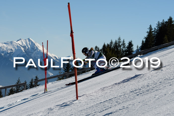 NC Super-G, Damen + Herren, 21.03.2019