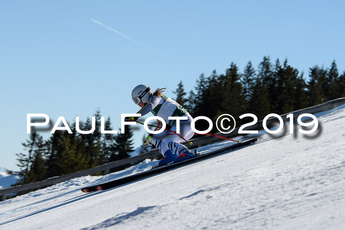 NC Super-G, Damen + Herren, 21.03.2019