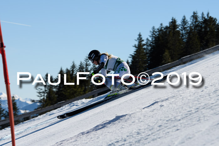 NC Super-G, Damen + Herren, 21.03.2019
