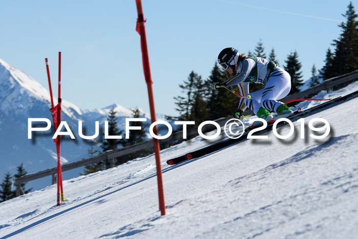 NC Super-G, Damen + Herren, 21.03.2019