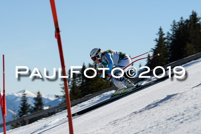 NC Super-G, Damen + Herren, 21.03.2019
