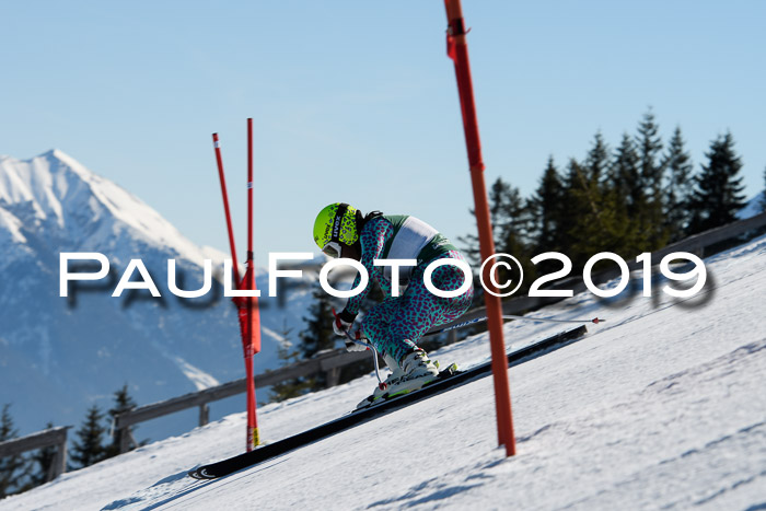 NC Super-G, Damen + Herren, 21.03.2019