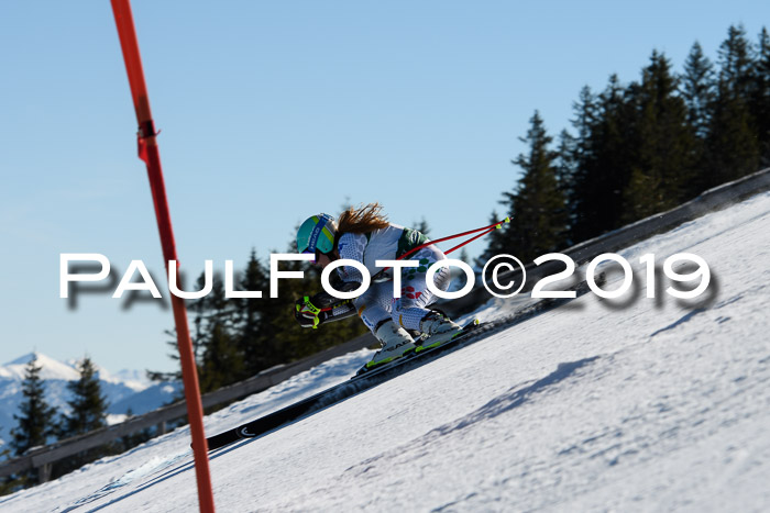 NC Super-G, Damen + Herren, 21.03.2019