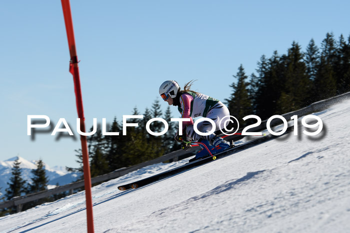 NC Super-G, Damen + Herren, 21.03.2019