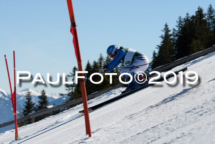 NC Super-G, Damen + Herren, 21.03.2019