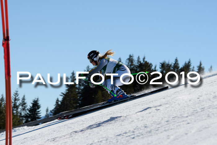 NC Super-G, Damen + Herren, 21.03.2019