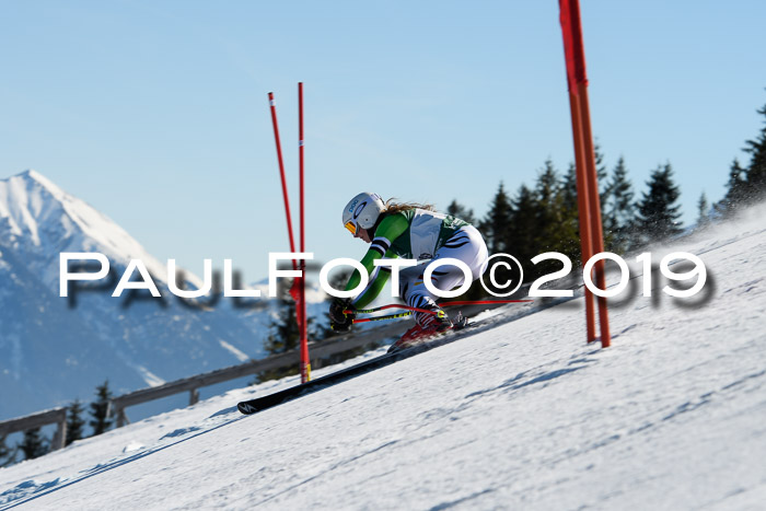 NC Super-G, Damen + Herren, 21.03.2019