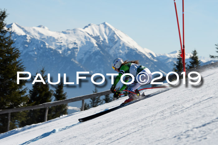 NC Super-G, Damen + Herren, 21.03.2019