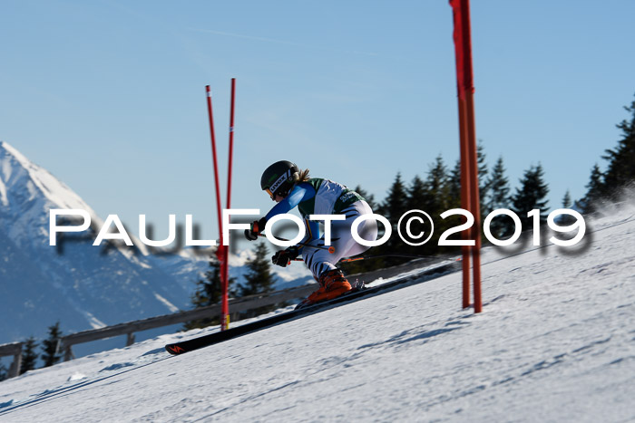NC Super-G, Damen + Herren, 21.03.2019