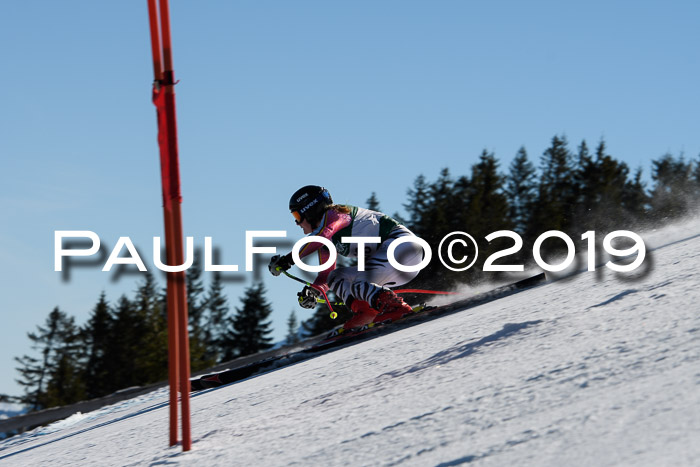 NC Super-G, Damen + Herren, 21.03.2019