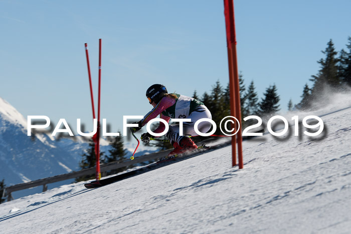 NC Super-G, Damen + Herren, 21.03.2019