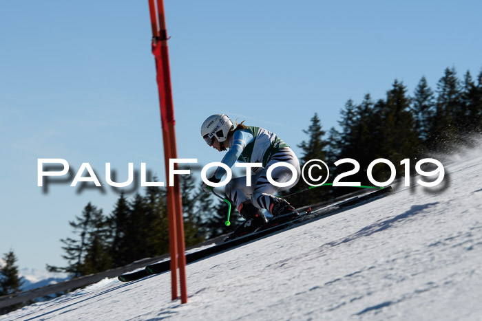 NC Super-G, Damen + Herren, 21.03.2019