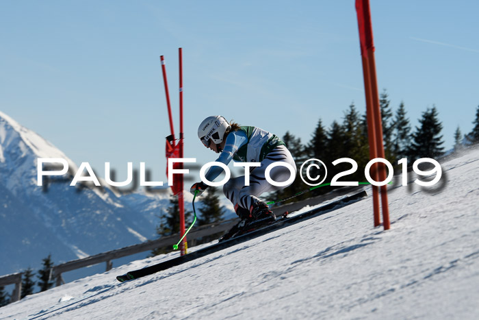 NC Super-G, Damen + Herren, 21.03.2019