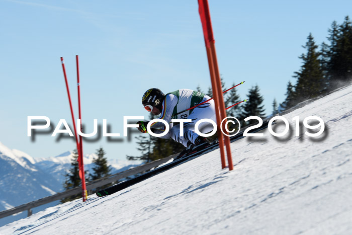 NC Super-G, Damen + Herren, 21.03.2019