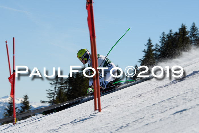 NC Super-G, Damen + Herren, 21.03.2019