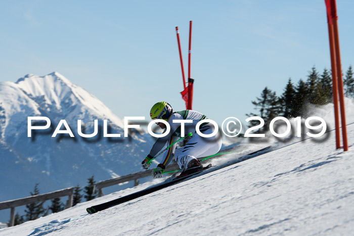 NC Super-G, Damen + Herren, 21.03.2019