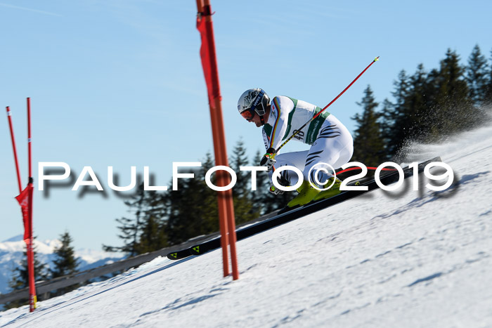 NC Super-G, Damen + Herren, 21.03.2019