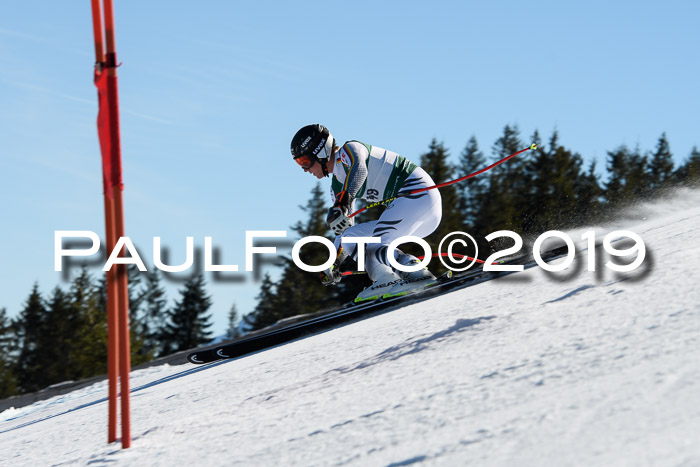 NC Super-G, Damen + Herren, 21.03.2019