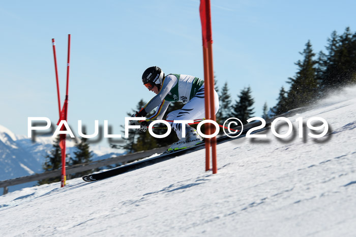 NC Super-G, Damen + Herren, 21.03.2019