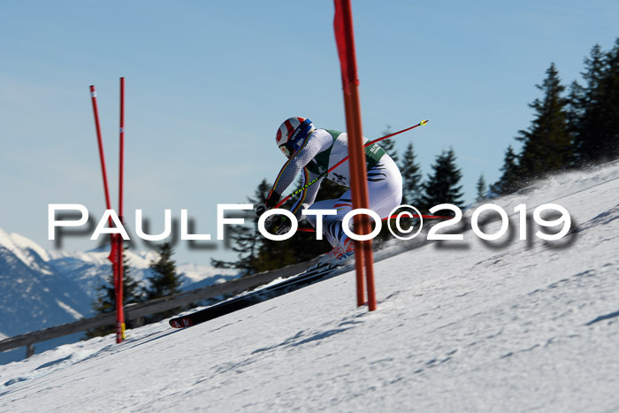 NC Super-G, Damen + Herren, 21.03.2019