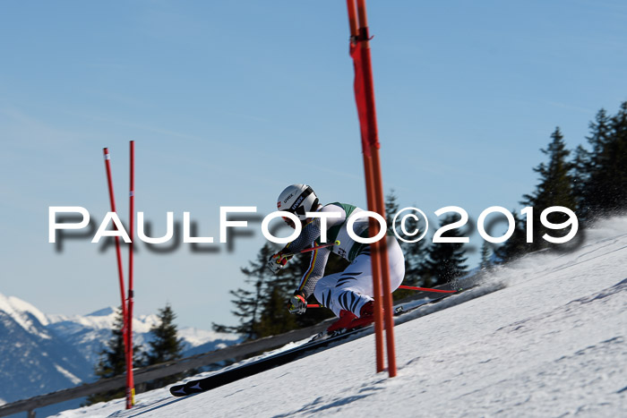 NC Super-G, Damen + Herren, 21.03.2019