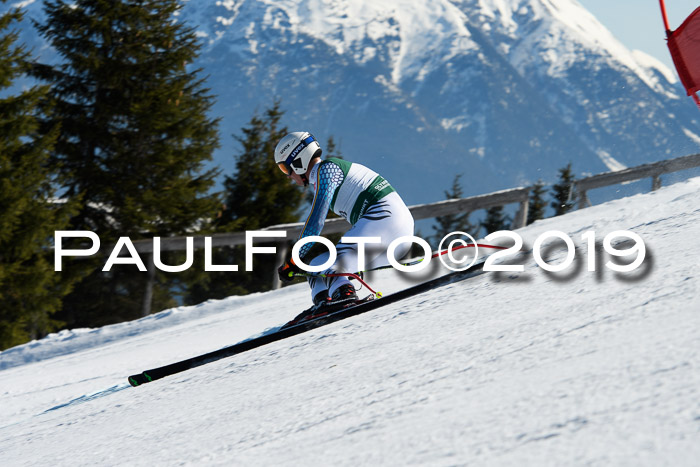 NC Super-G, Damen + Herren, 21.03.2019