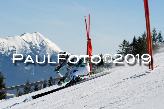 NC Super-G, Damen + Herren, 21.03.2019