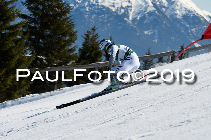 NC Super-G, Damen + Herren, 21.03.2019