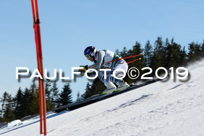 NC Super-G, Damen + Herren, 21.03.2019
