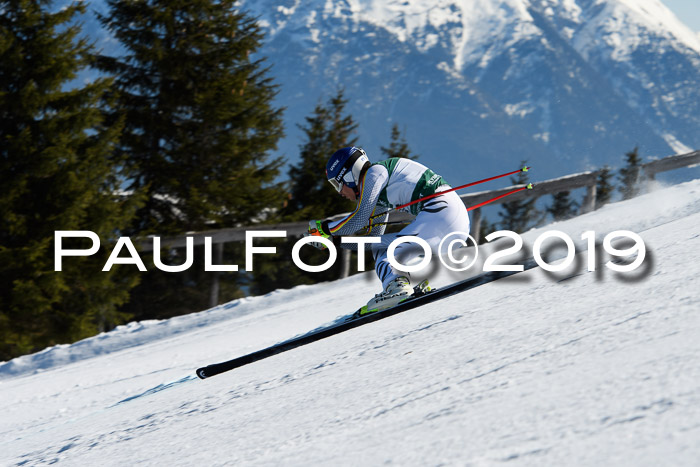 NC Super-G, Damen + Herren, 21.03.2019