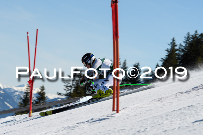 NC Super-G, Damen + Herren, 21.03.2019