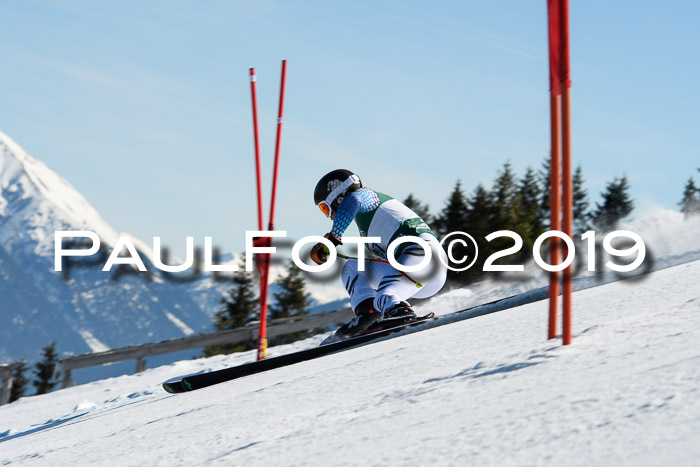 NC Super-G, Damen + Herren, 21.03.2019