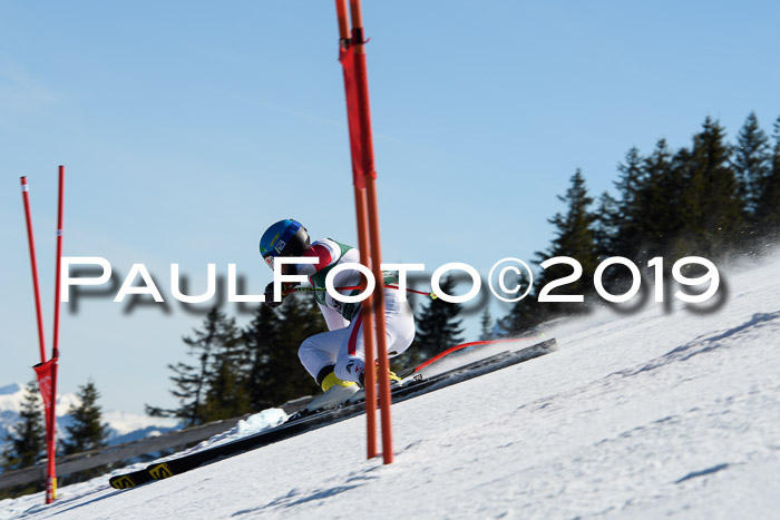NC Super-G, Damen + Herren, 21.03.2019