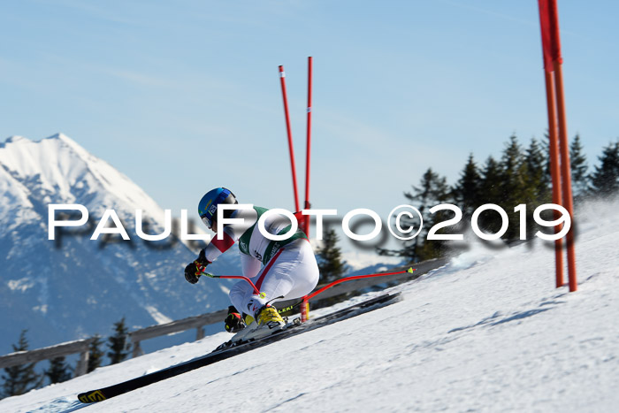 NC Super-G, Damen + Herren, 21.03.2019