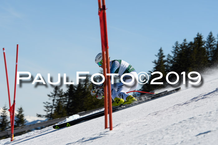 NC Super-G, Damen + Herren, 21.03.2019