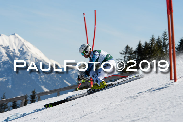 NC Super-G, Damen + Herren, 21.03.2019