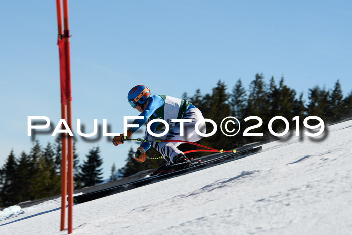NC Super-G, Damen + Herren, 21.03.2019