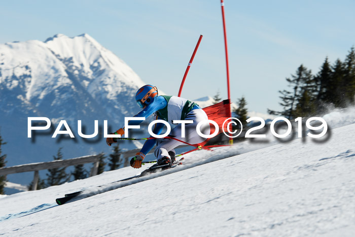 NC Super-G, Damen + Herren, 21.03.2019