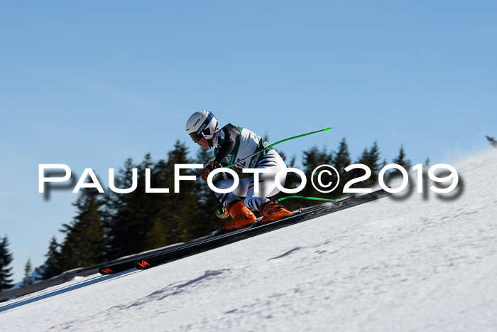 NC Super-G, Damen + Herren, 21.03.2019