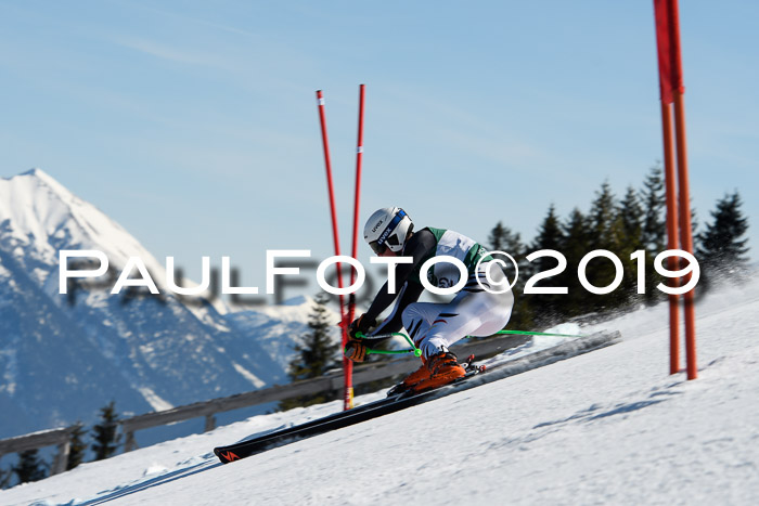 NC Super-G, Damen + Herren, 21.03.2019