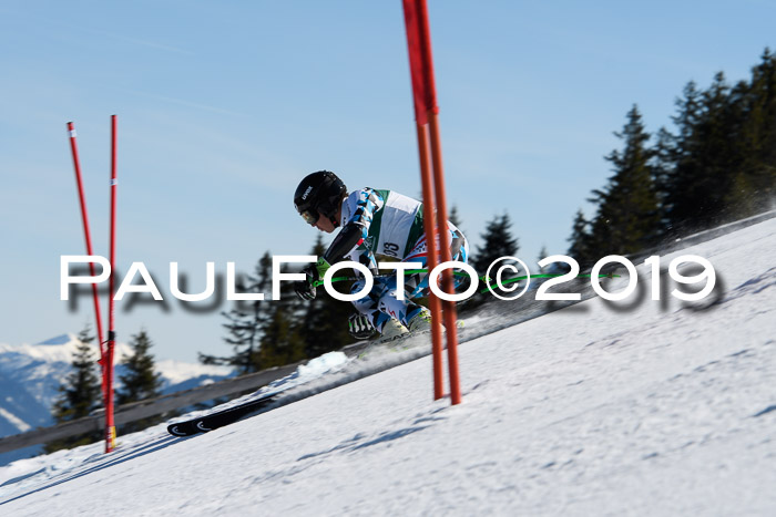 NC Super-G, Damen + Herren, 21.03.2019