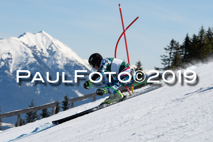 NC Super-G, Damen + Herren, 21.03.2019