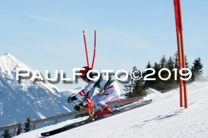 NC Super-G, Damen + Herren, 21.03.2019