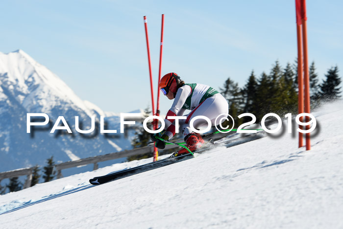 NC Super-G, Damen + Herren, 21.03.2019