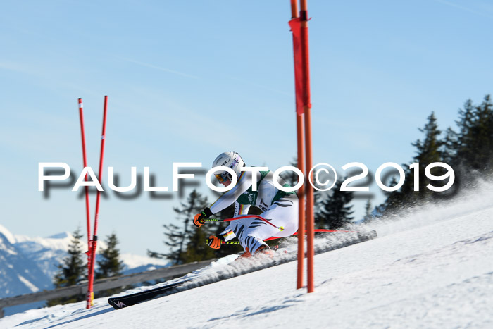 NC Super-G, Damen + Herren, 21.03.2019